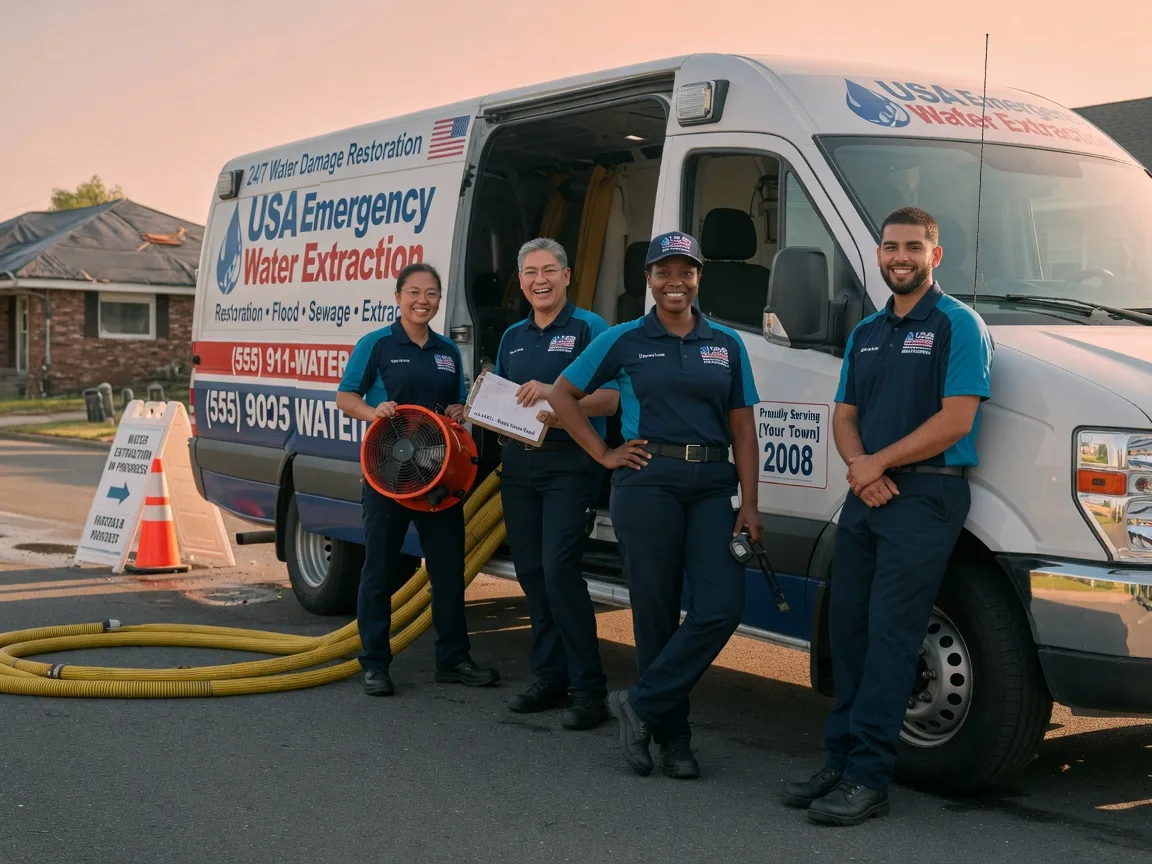 Emergency Water Removal company in Vega, TX