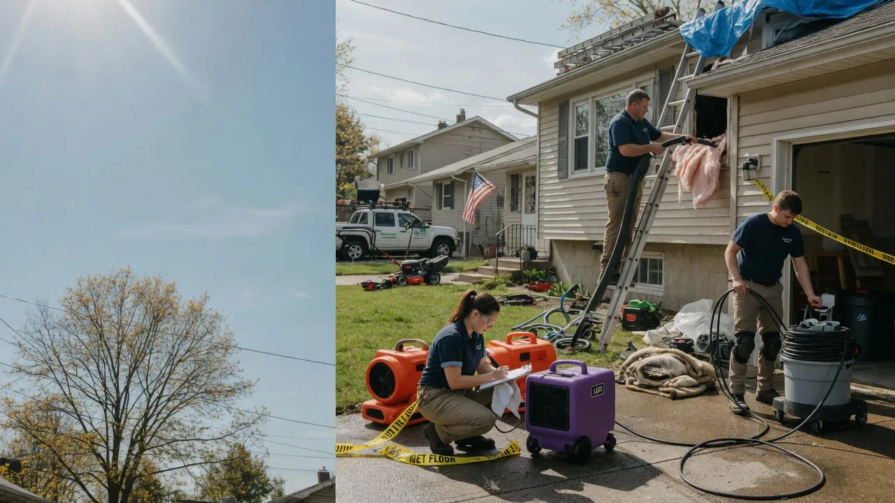 Emergency Water Removal in Vega, TX near me